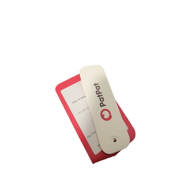 Pat Pat Womens Pink‎ White Cotton Pretty Striped Breastfeeding Bra Size Large - Picture 2 of 7